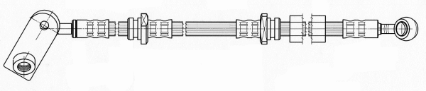 Brake Hose (512030)