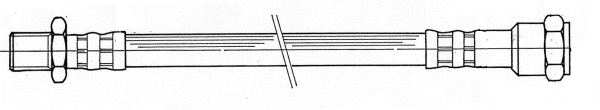 Brake Hose (510925)