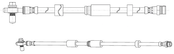 Brake Hose (515002)