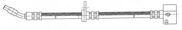 Brake Hose (510761)
