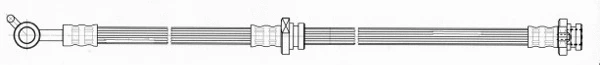 Brake Hose (512501)