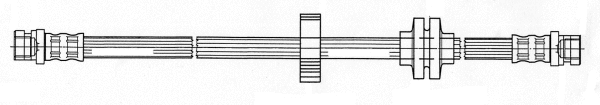 Brake Hose (512132)
