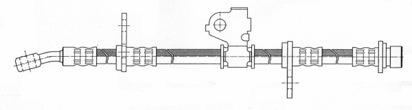 Brake Hose (511156)