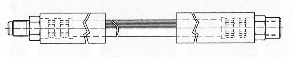 Brake Hose (510258)