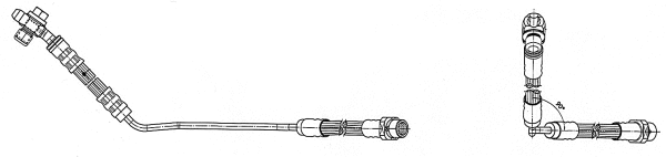 Brake Hose (512198)