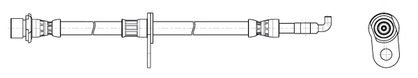 Brake Hose (514962)