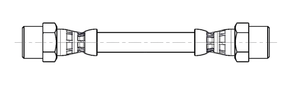 Brake Hose (514875)