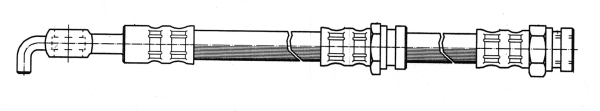 Brake Hose (511109)