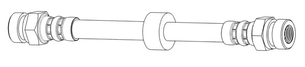 Brake Hose (511348)