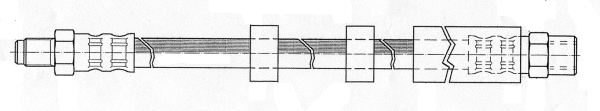 Brake Hose (511682)