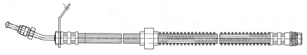 Brake Hose (512186)