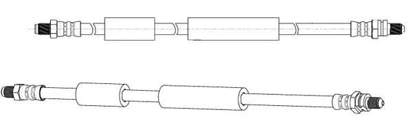 Brake Hose (511562)