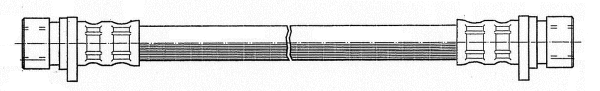 Brake Hose (512290)