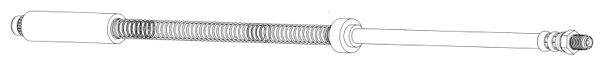 Brake Hose (511282)