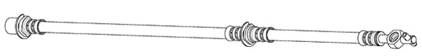 Brake Hose (510866)