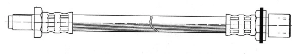 Brake Hose (510537)