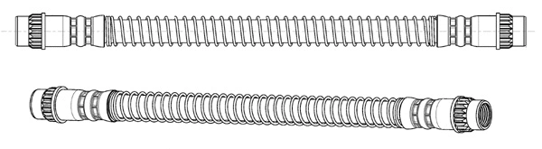 Brake Hose (511211)