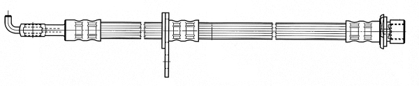 Brake Hose (512301)