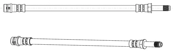 Brake Hose (512820)