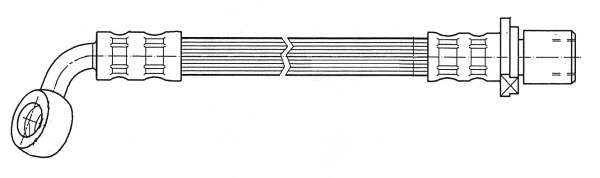 Brake Hose (511940)