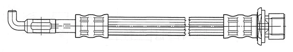 Brake Hose (512108)