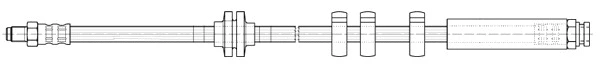 Brake Hose (511663)