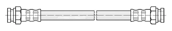 Brake Hose (511716)