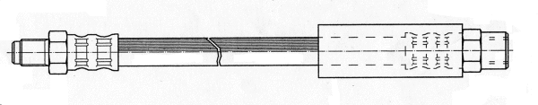 Brake Hose (511224)