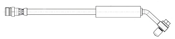 Brake Hose (515086)
