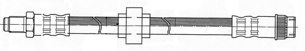 Brake Hose (512107)