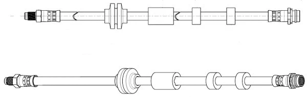 Brake Hose (514615)