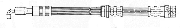 Brake Hose (512039)