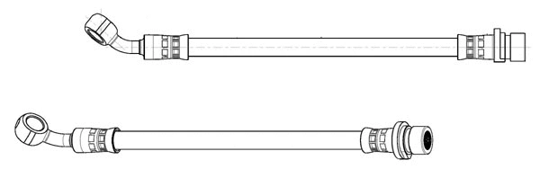 Brake Hose (514530)