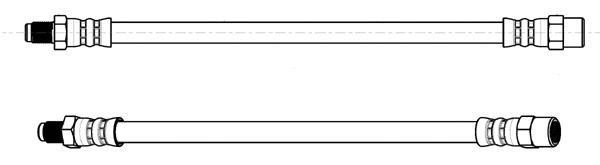 Brake Hose (510159)
