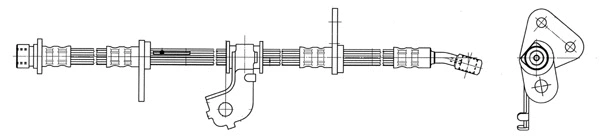 Brake Hose (512464)