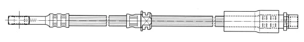 Brake Hose (512452)