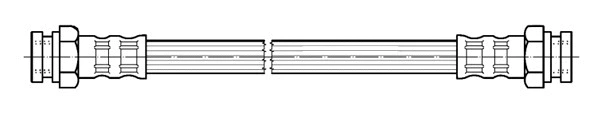 Brake Hose (511588)