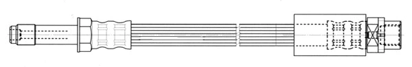 Brake Hose (512489)