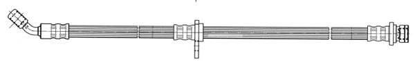 Brake Hose (512577)