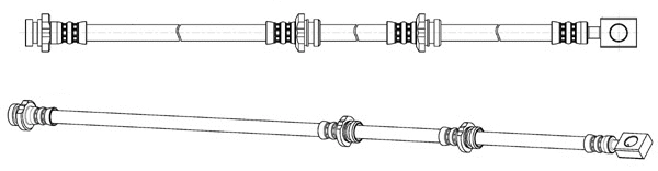 Brake Hose (511325)