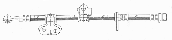 Brake Hose (511451)