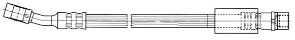 Brake Hose (512022)