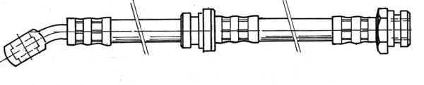 Brake Hose (510948)