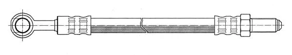 Brake Hose (510839)