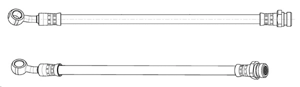 Brake Hose (512901)