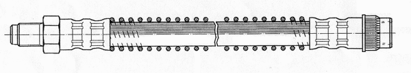 Brake Hose (511128)