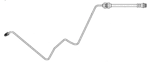 Brake Hose (512744)
