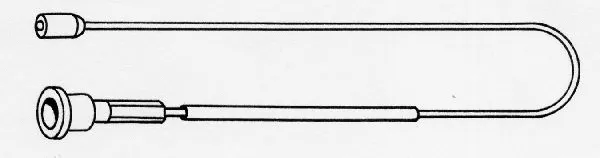 Cable Pull, parking brake (OP02182)