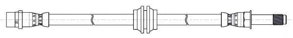 Brake Hose (515240)