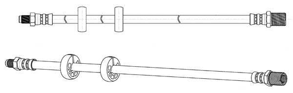 Brake Hose (512844)